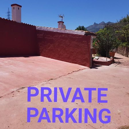 Finca Rural Torres 2 Bed And Breakfast Коста Калма Экстерьер фото